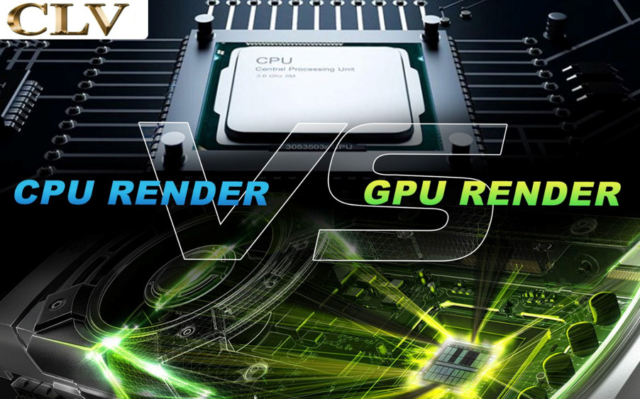 Cách chọn PC Render siêu mượt