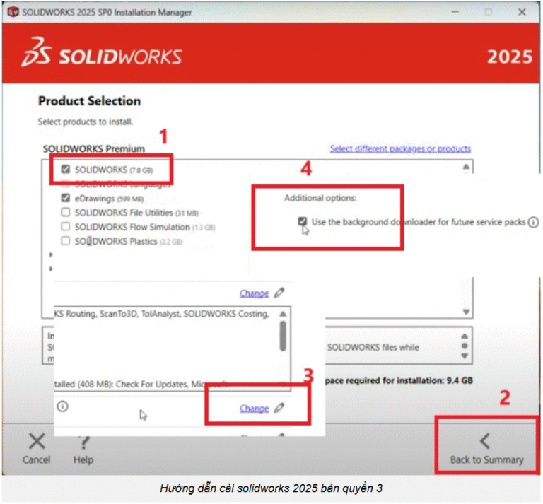 Download SolidWorks 2025 Full Bản Quyền Vĩnh Viễn